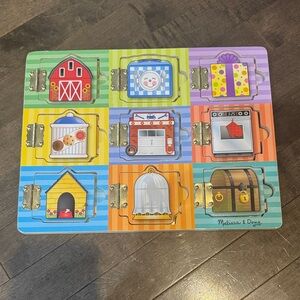 Melissa & Doug Hide & Seek Board